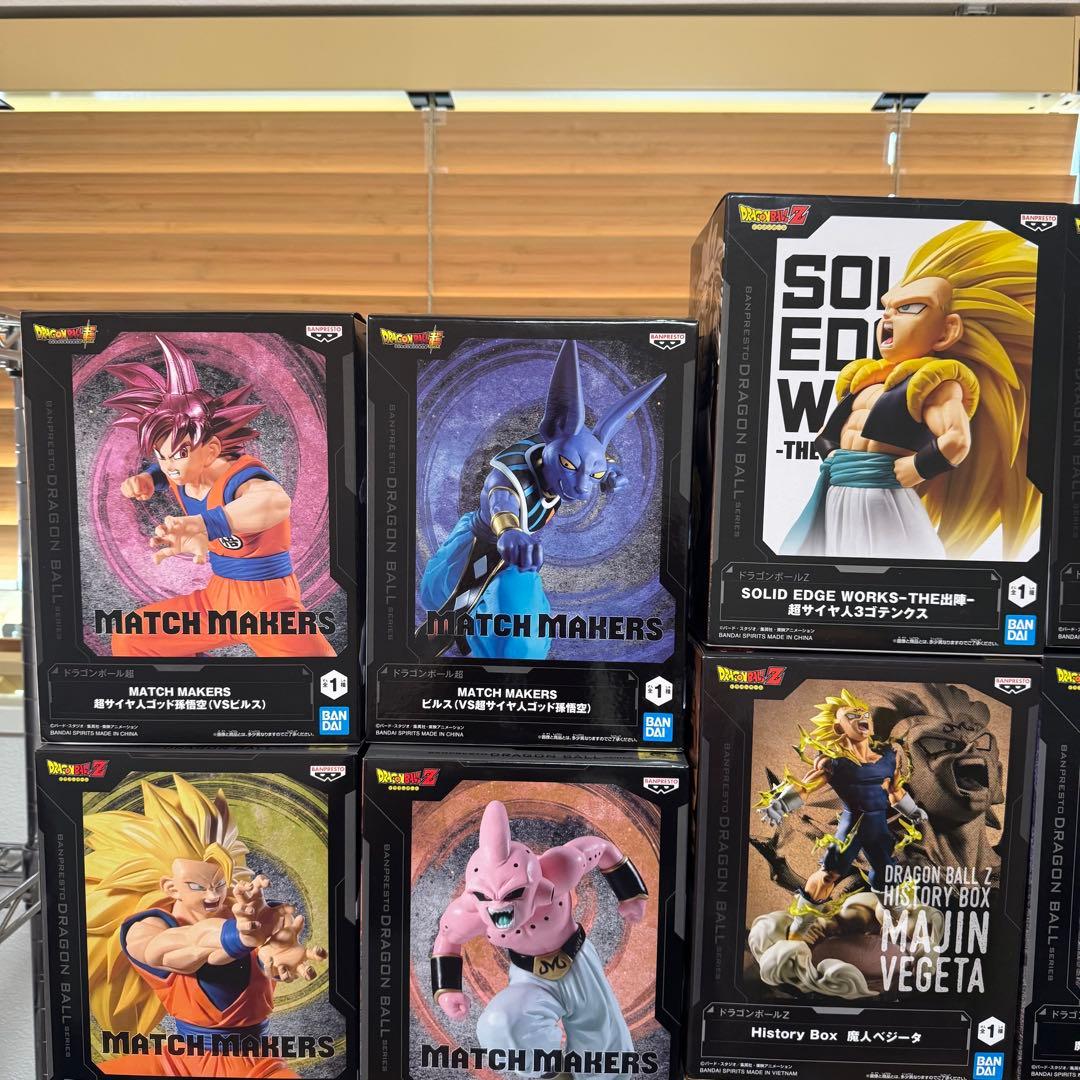 ドラゴンボール 悟空/ベジータ/ゴジータ 他プライズフィギュア 15体まとめ売り