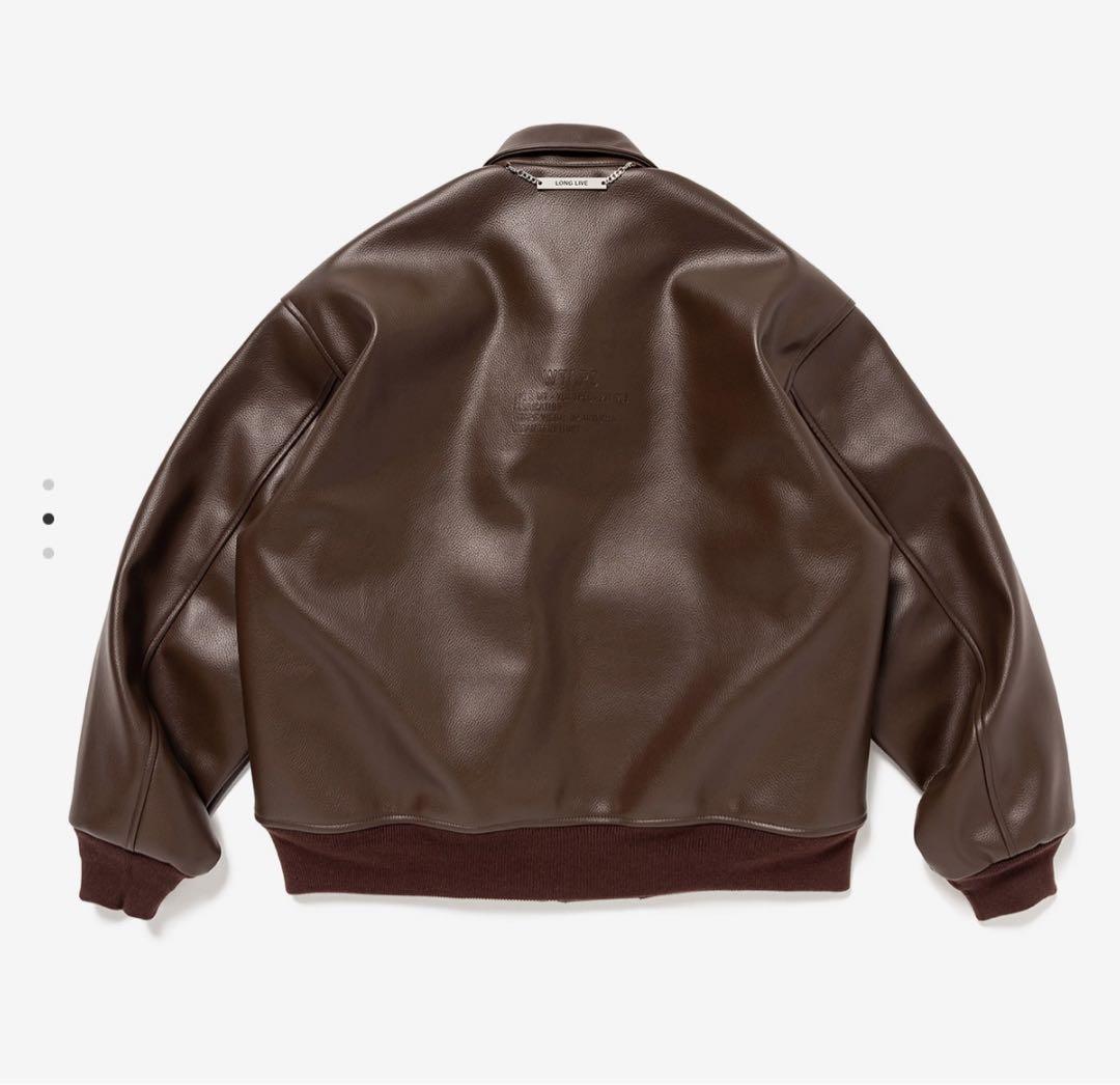 WTAPS WA2 JACKET SYNTHETIC BLACK Mサイズ - メルカリ