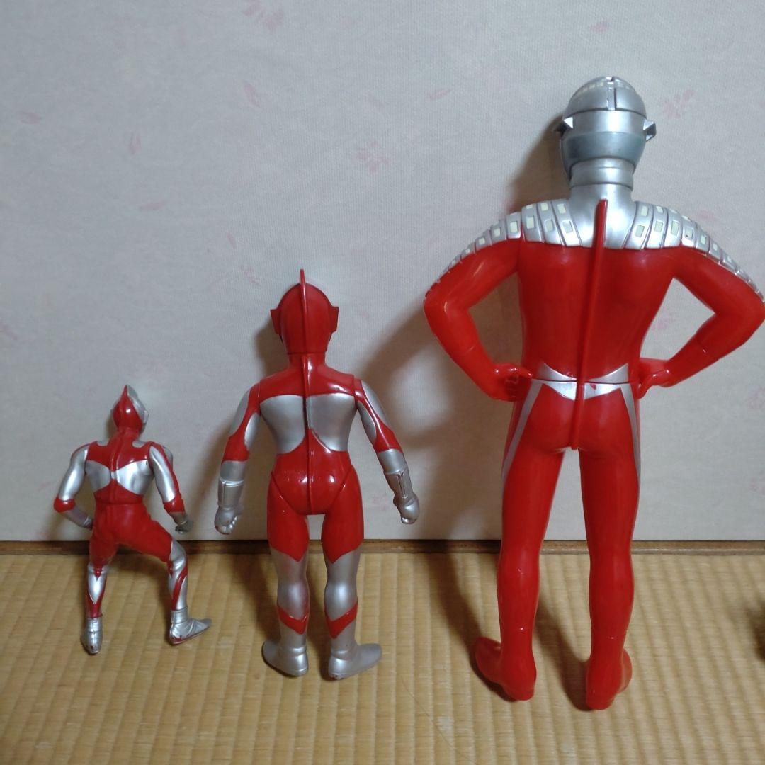 ウルトラマンフィギュアセット まとめ売り