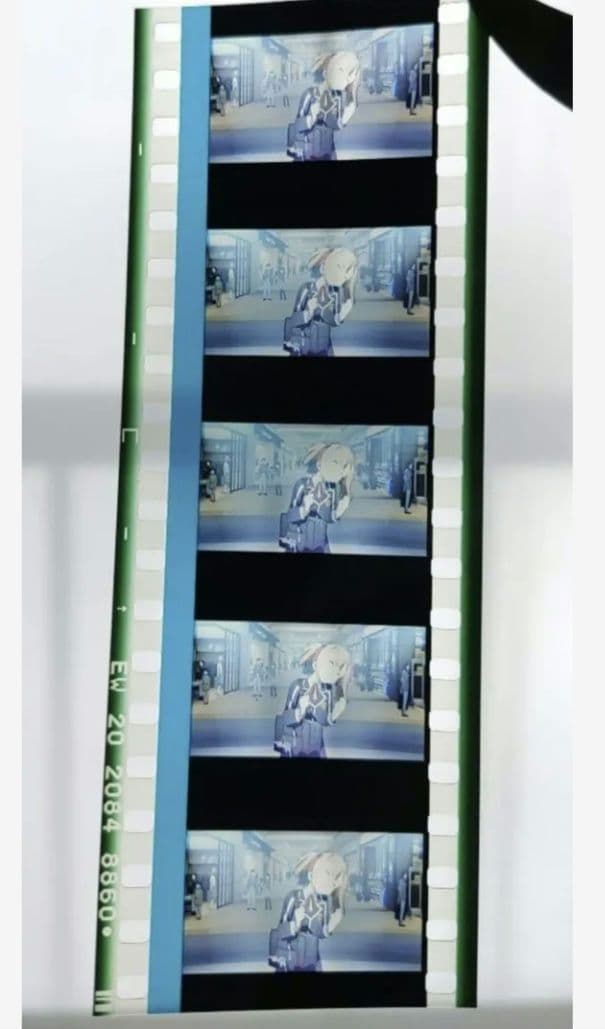 アニメフィルムセット