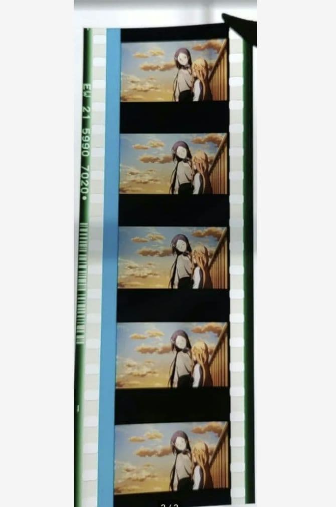 アニメフィルムセット