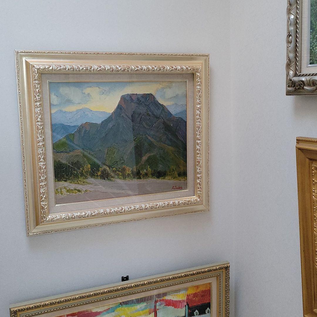 飯田福治 絵画 油絵