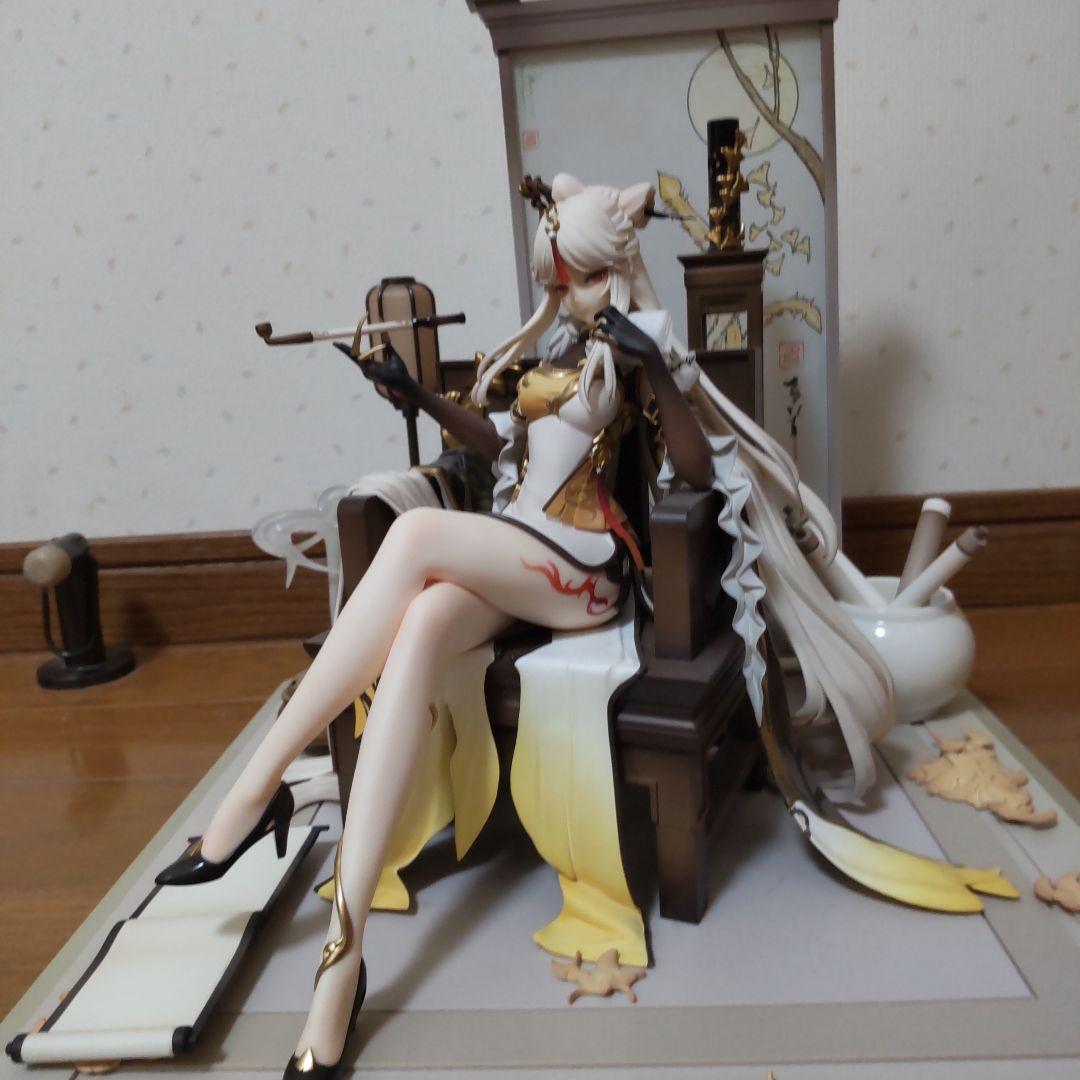 原神 凝光1/7フィギュア完成品 掩月天権Ver 正規品 原神 凝光・月を覆う天権 1/7フィギュア｜HAKUTEA