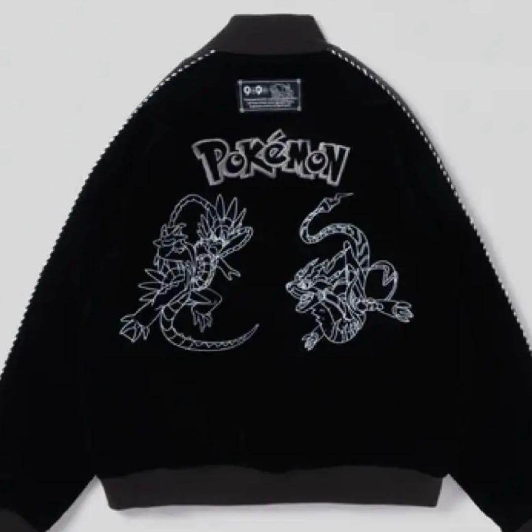 9090 ベロアスカジャン 【ポケモンコラボ】 - メルカリ