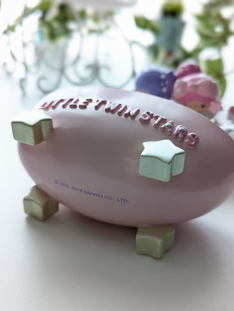 サンリオ リトルツインスターズ 小物入れ キキララ バスタブ形 - メルカリ