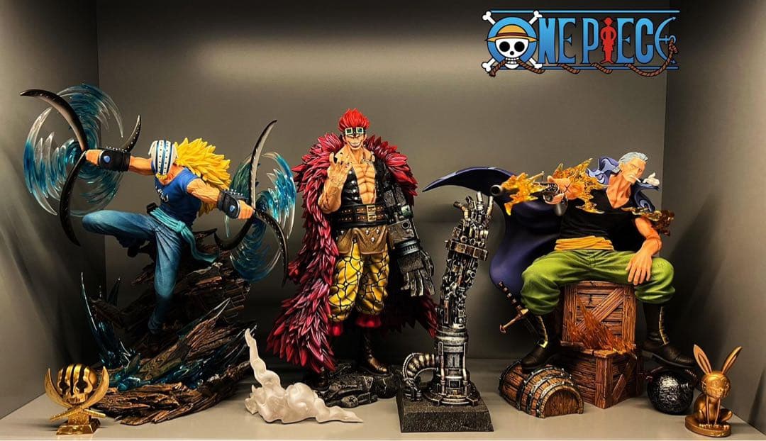 ONE PIECE ワンピース ユースタス·キッド フィギュア ガレージキット