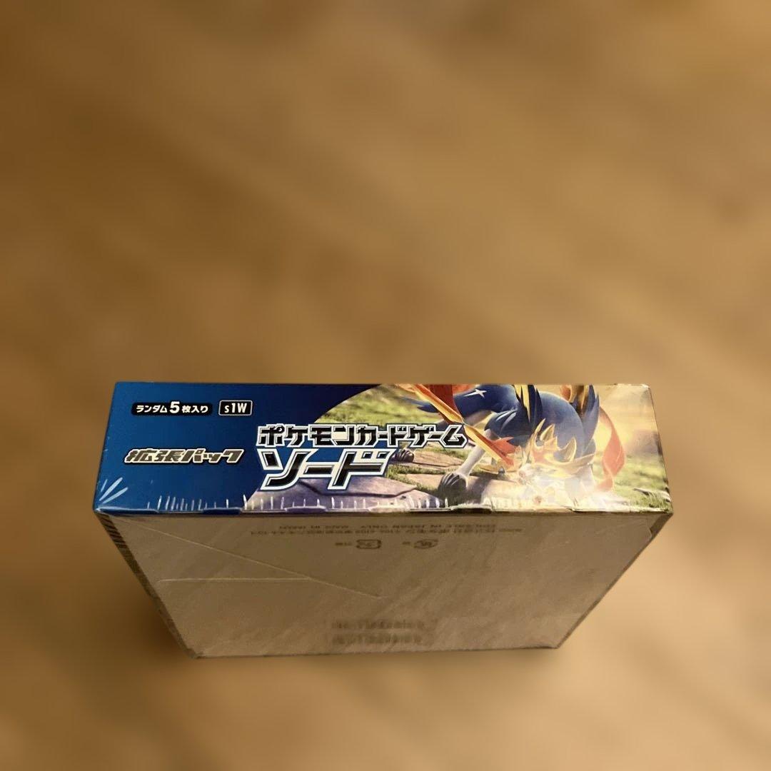 新品未開封　ポケモンカードゲーム ソードＶ