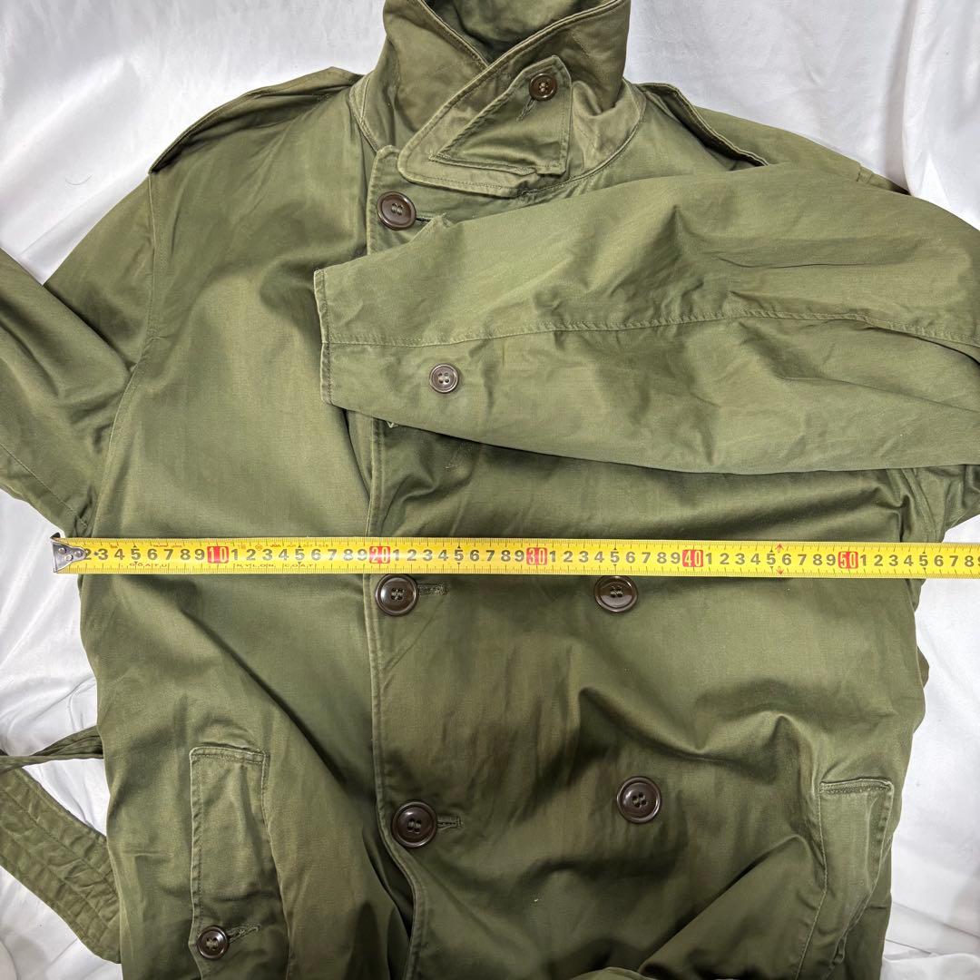 50s 実物 米軍 US ARMY オーバーコート M-1950 ライナー付き - メルカリ