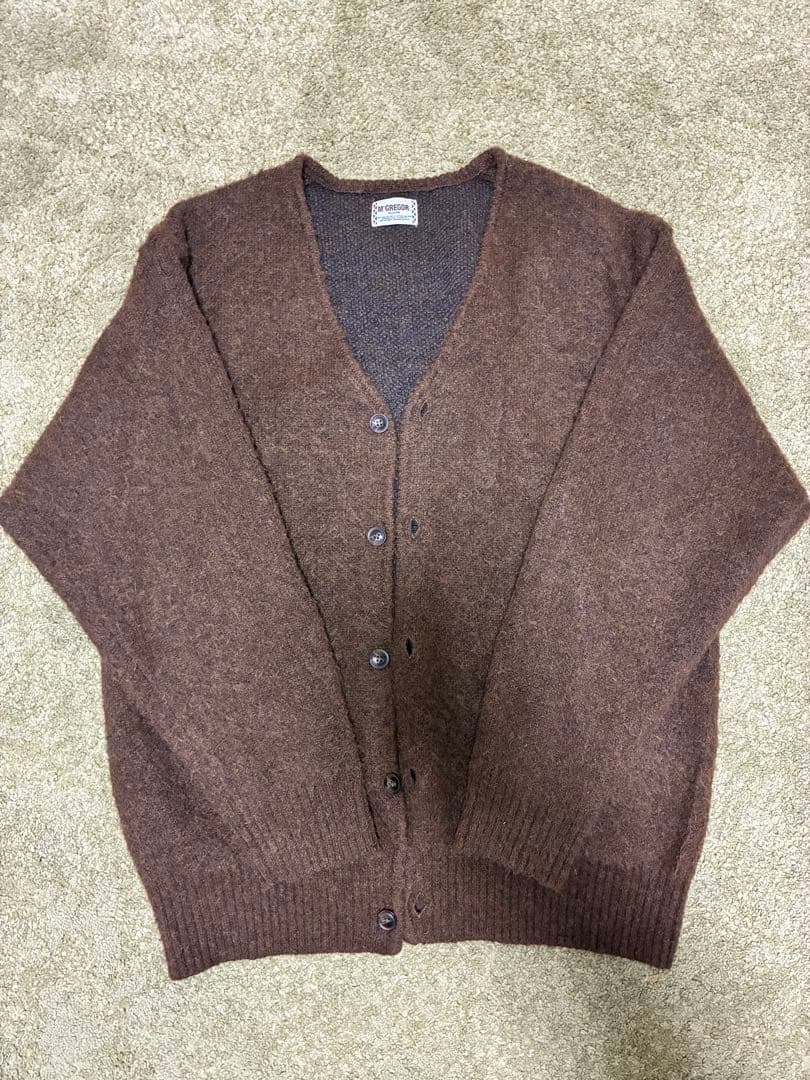 McGREGOR マックレガー モヘア ニット カーディガン - メルカリ