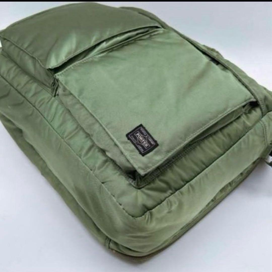 廃盤✨ポーター タンカー 2way ボストン オーバーナイト セージ