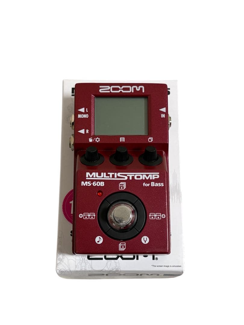 ZOOM MULTI STOMP MS-60B ベースエフェクター MS-60B | Buy Now | ZOOM
