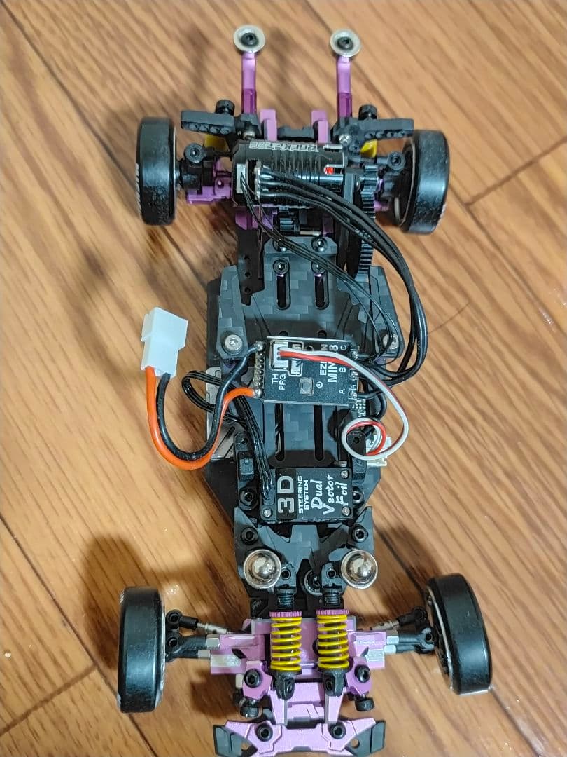 蚊車　ZERORC RW00 ドリフトラジコン driftart ドリフトアート