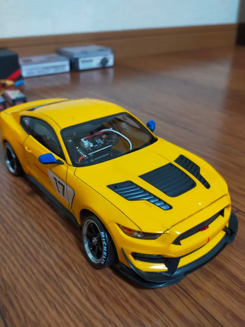 蚊車　ZERORC RW00 ドリフトラジコン driftart ドリフトアート