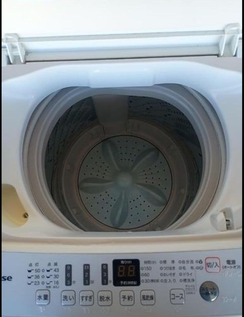 Hisense HW-T55D 5.5kg 縦型洗濯機 2020年製 - メルカリ