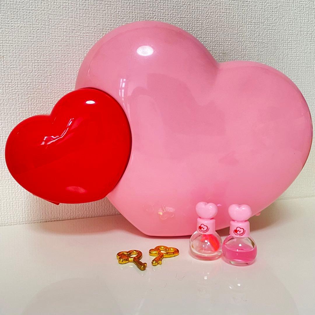 ハートカンパニー チャームセット アルプス商事 昭和レトロ 女の子