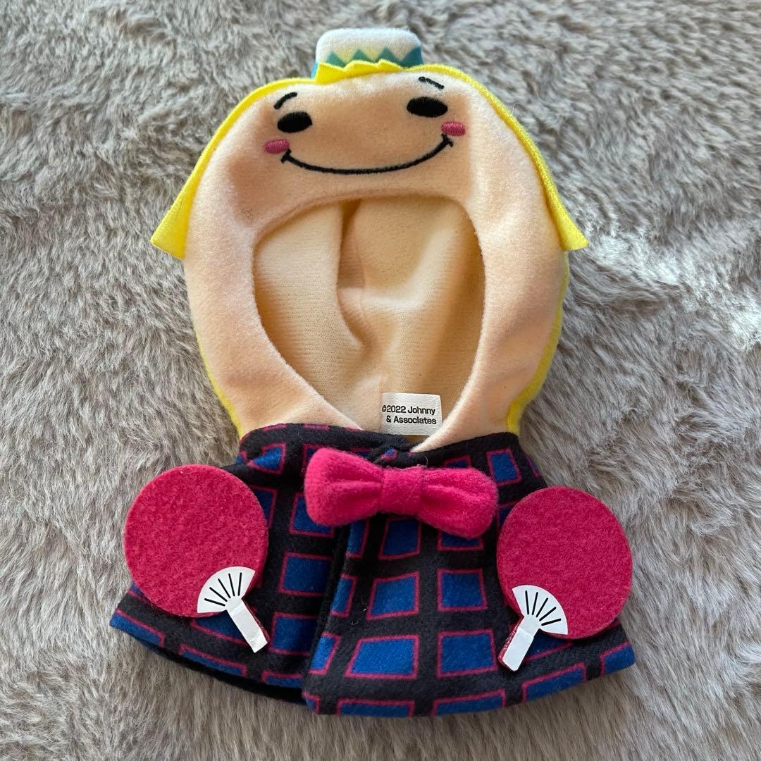 山田涼介 くるすけ 15周年 ちびぬい ぬいぐるみ 服 - メルカリ