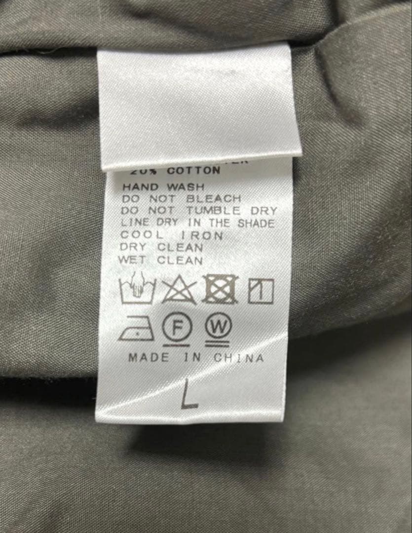 417 EDIFICE シャギー オンブレ チェック CPO イエロー - メルカリ