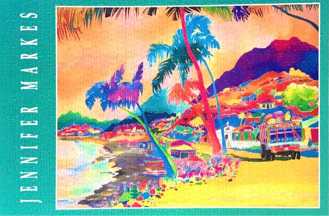 ジグソーパズル ジェニファーマークス  ジェレミー 1000ピース 廃盤プレミア