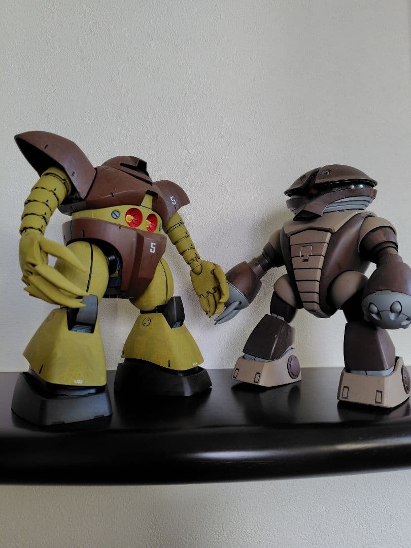 完全塗装版　完成品　3点セット　MG ザクI　全種類 コンプリート　旧型ザク