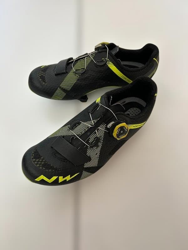 Northwave 自転車用シューズ ブラック/イエロー 楽天市場】ノースウェーブ CORE PLUS2（コアプラス2）SPD-SL