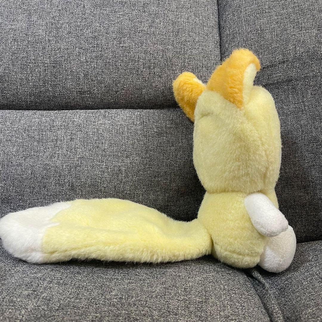 ご当地キティ ぬいぐるみ 北海道 キタキツネ 北海道限定 ハローキティ しっぽ