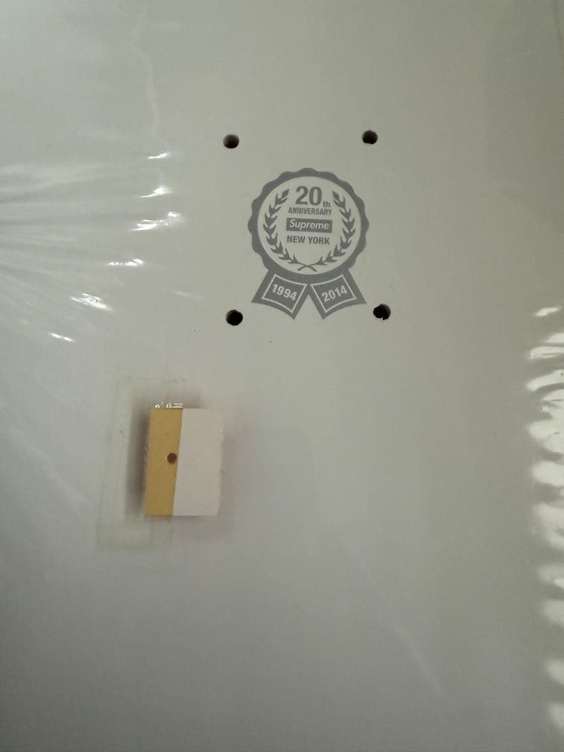 8/15まで 新品 20周年記念 Supreme スケートボードデッキ レア - メルカリ