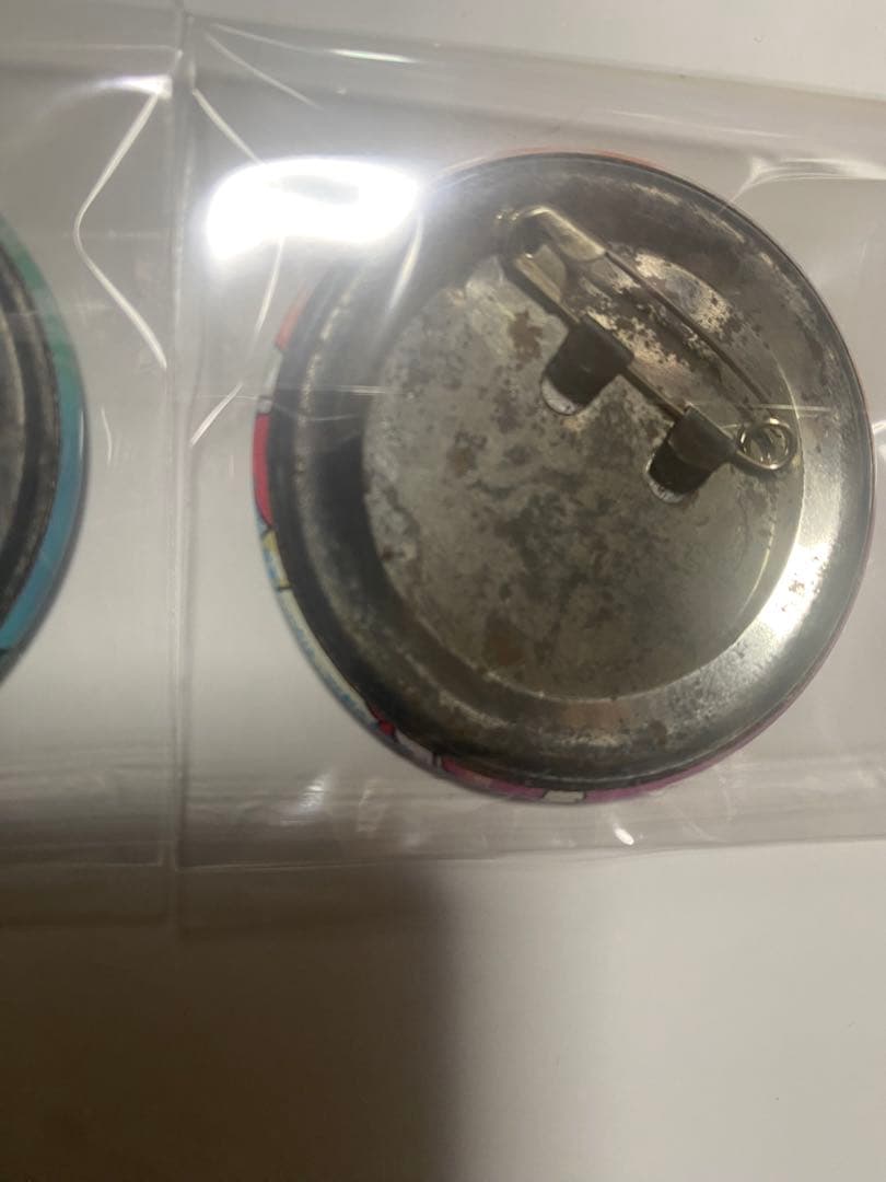 Yes!プリキュア5 鏡の国のミラクル大冒険! 映画 当選品 限定 缶バッジ