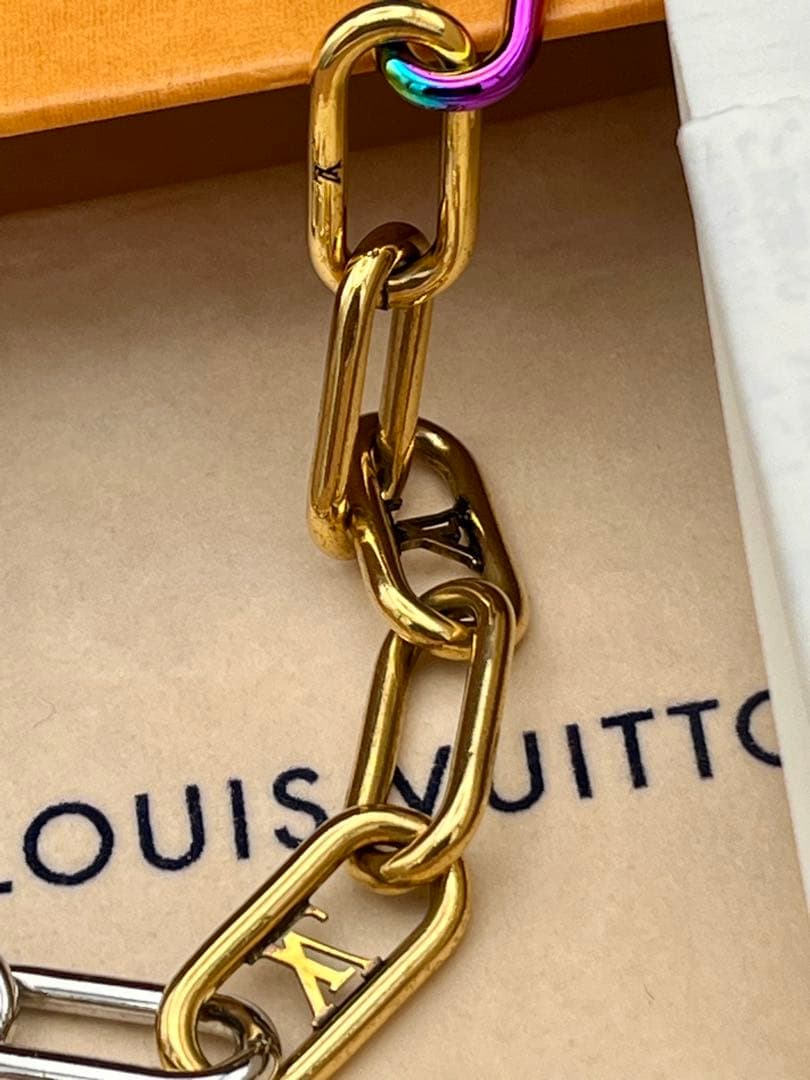 LOUIS VUITTON コリエ チェーン マルチ M80177 AK0290 - メルカリ