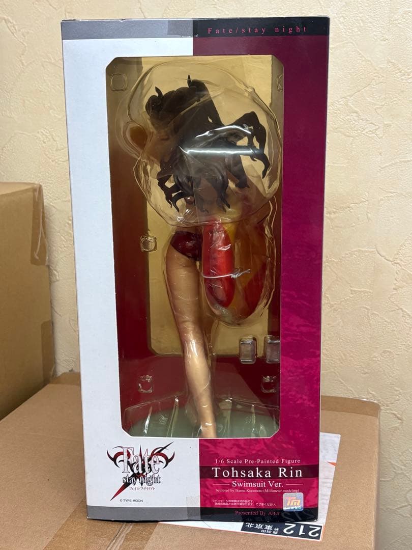 Fate 遠坂凛 フィギュア 2セット 両方未開封