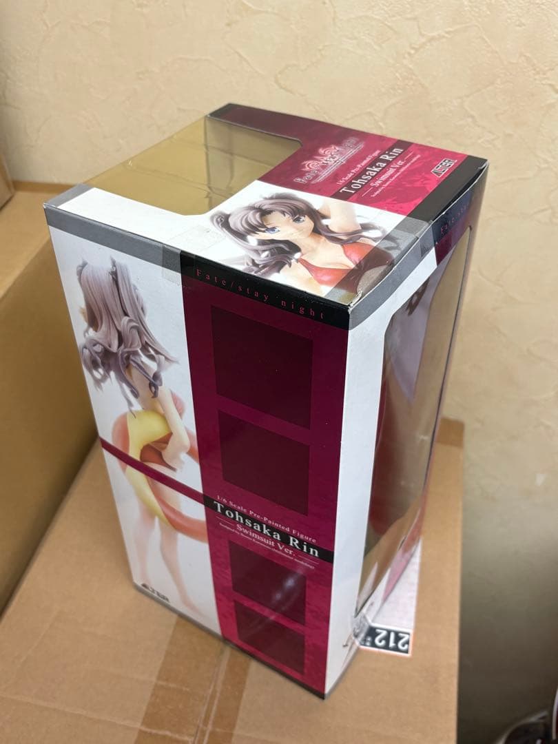 Fate 遠坂凛 フィギュア 2セット 両方未開封