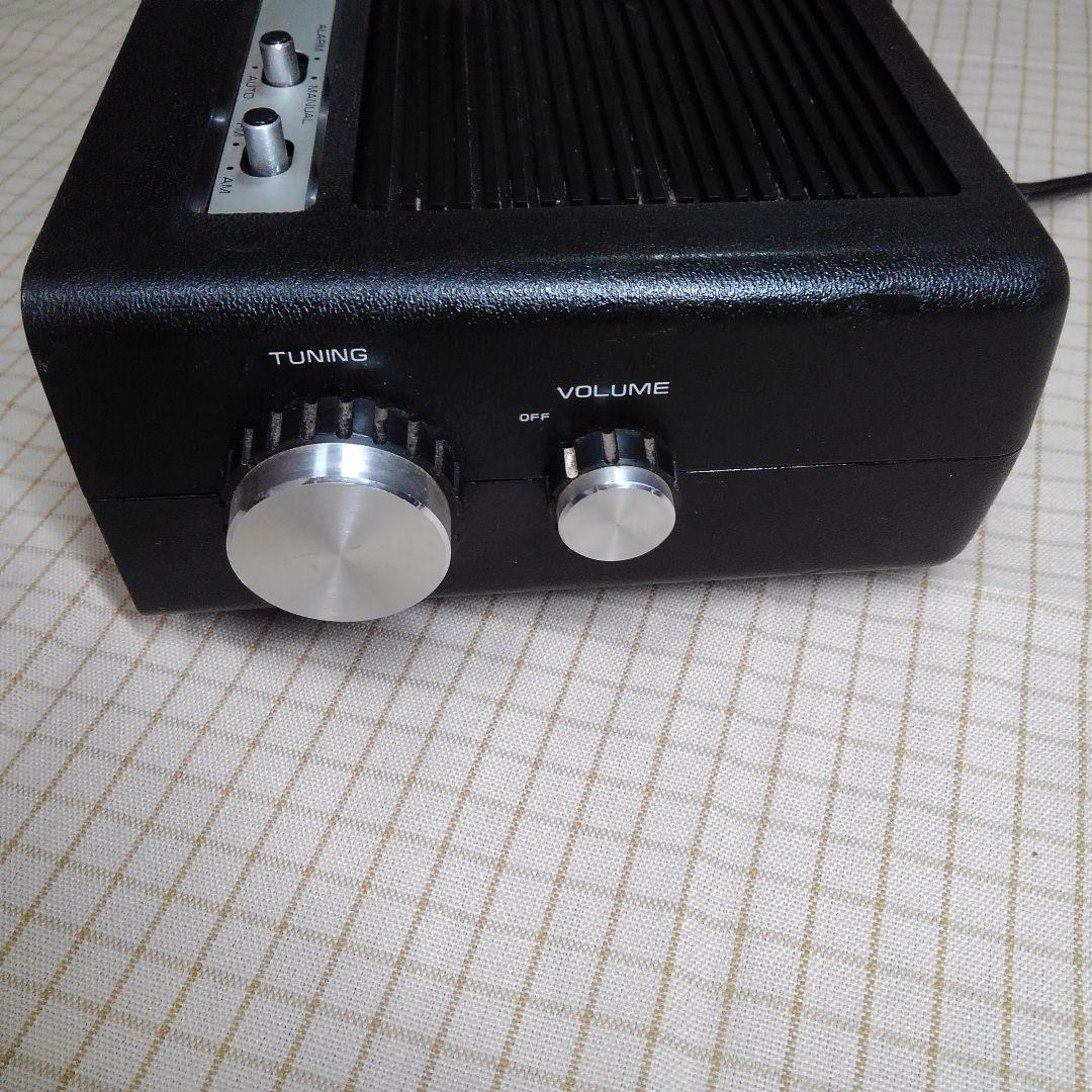 ONo.291 昭和レトロ 東芝パタパタ時計FM・AMラジオ(RC-685F) - メルカリ