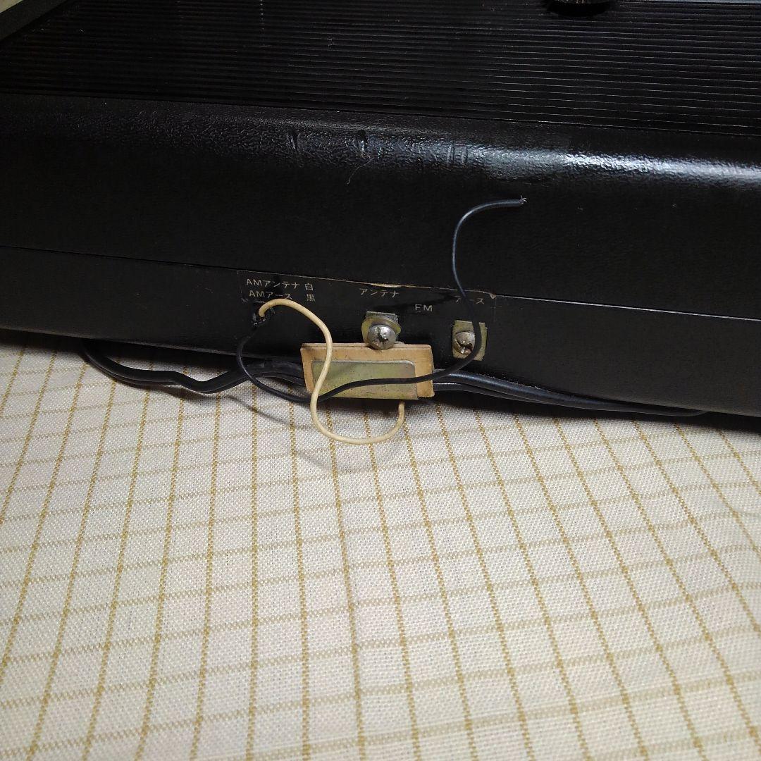 ONo.291 昭和レトロ 東芝パタパタ時計FM・AMラジオ(RC-685F) - メルカリ
