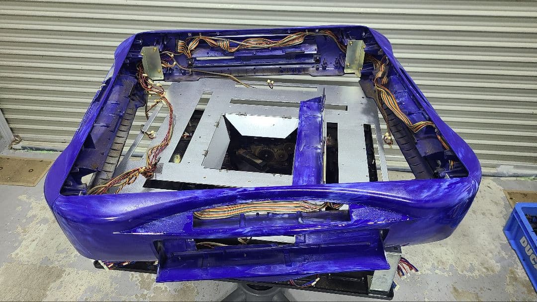 おく様ご検討用 アモス アルティマ 全自動麻雀卓 オーバーホールライト