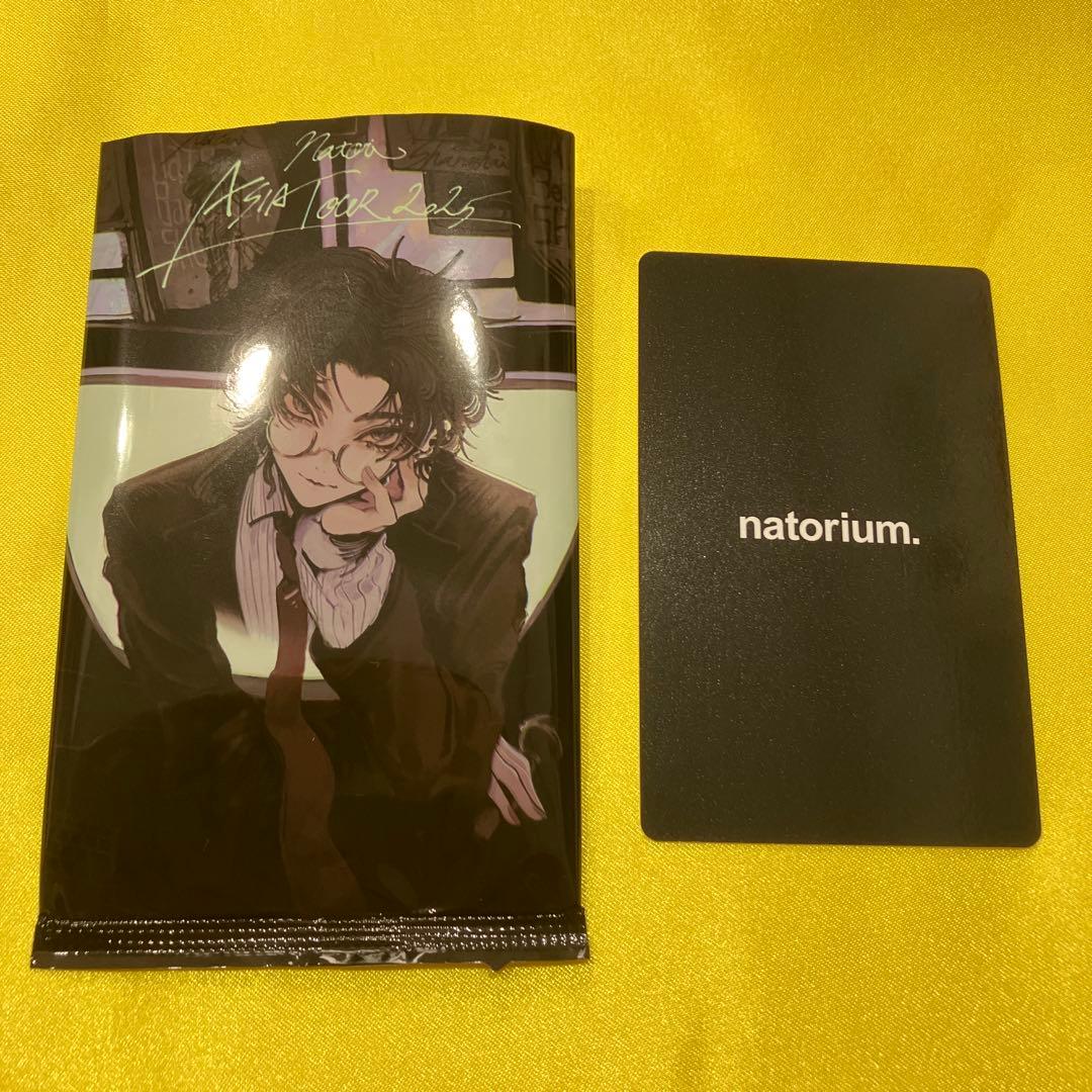 なとり 摩擦 ASIA TOUR トレーディングカード シークレット トレカ