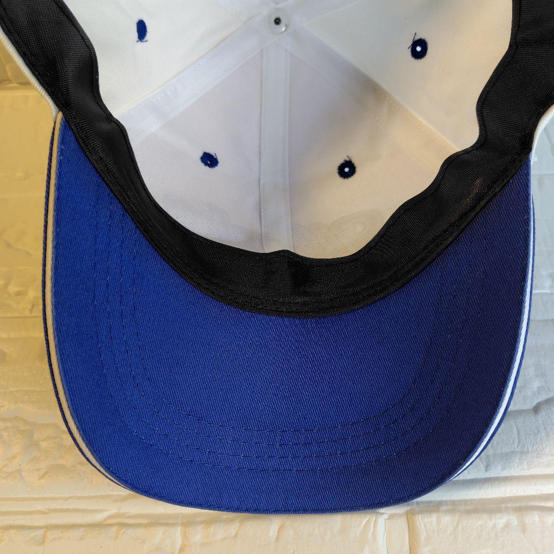 県立岐阜商業 県岐商 ロゴ キャップ ブルー ホワイト 高校野球県代表