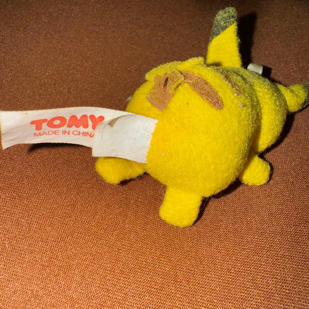 初期 ピカチュウ ぬいぐるみ TOMY ポケモン レトロ　レア