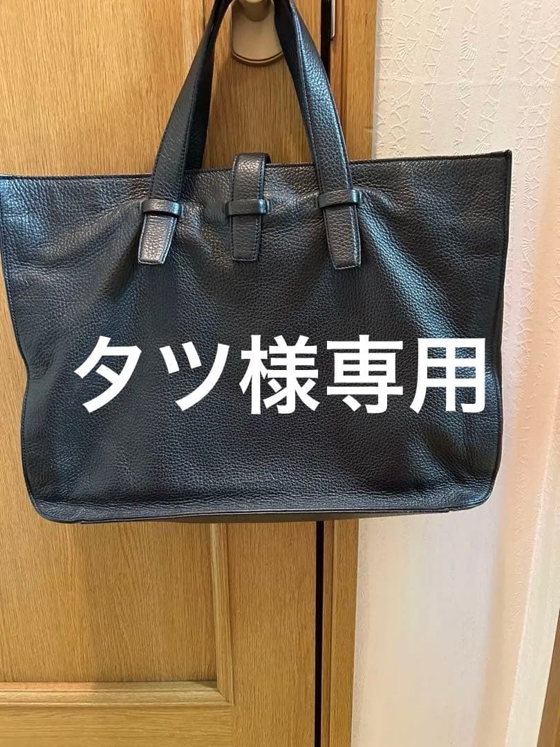 Armani Collection ブラック トートバッグ undefined