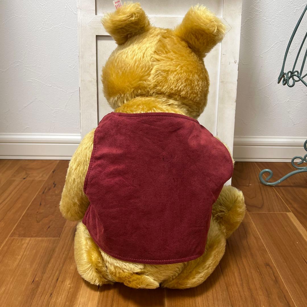 Steiff シュタイフ　Winnie Pooh ぬいぐるみ くまのプーさん