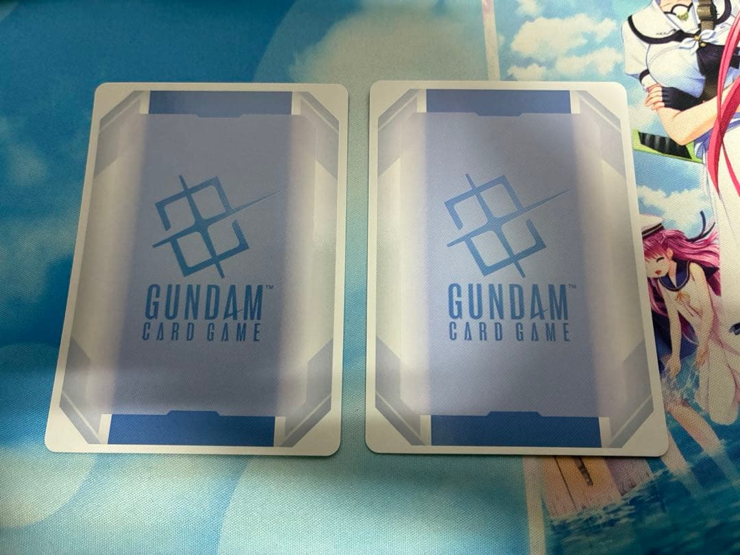 ガンダムカードゲーム WCS予選参加賞プロモ 格闘戦2枚セット - メルカリ
