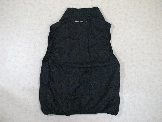 62865 DREG NORMAN 裏メッシュ ベスト 黒 M