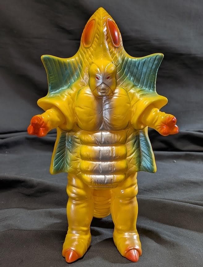 アイアン二代目「ミラーマン」登場怪獣（怪獣郷）ソフビフィギュア