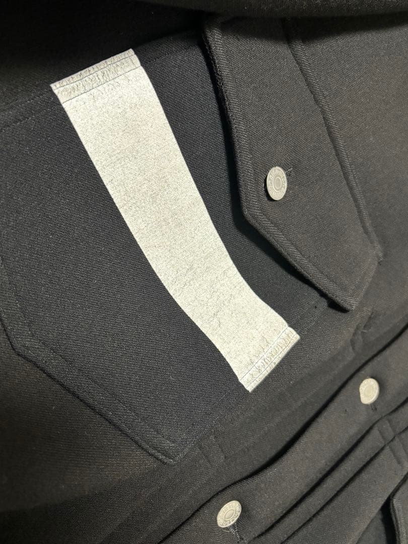 美品】NEON SIGN 18AW オーバーサイズ コート BIG G