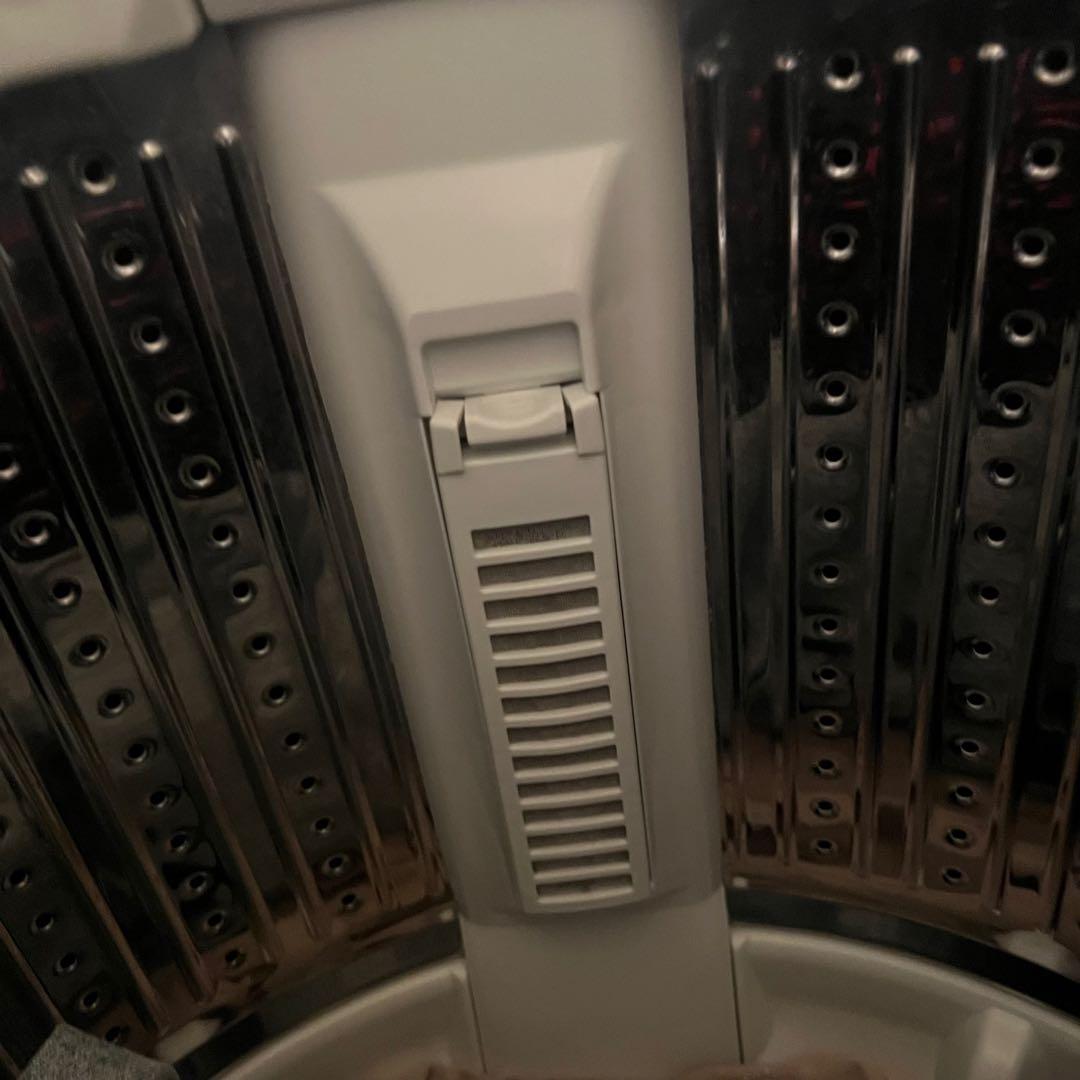 ヤマダ 全自動洗濯機 YWM-T55LW 5.5kg 2024年製