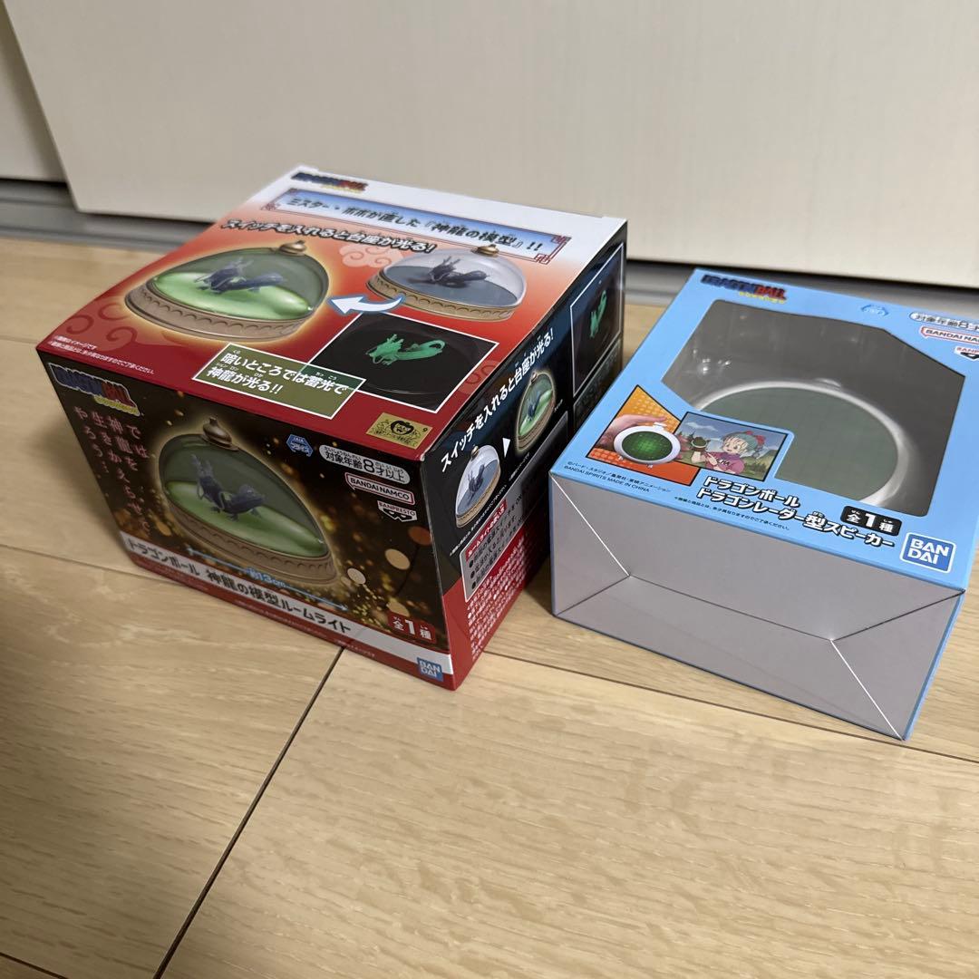 ドラゴンボール ミスター・ポポが直した神龍の模型 ドラゴンレーダー型