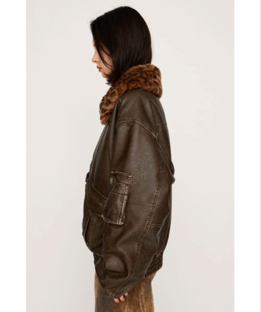 SLY WASHED PUFFER BZ ウォッシュド パッファー ブルゾン冬服 - メルカリ