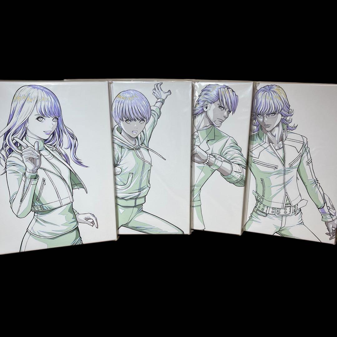 桂正和世界展【TIGER & BUNNY 2】キャラファインボード 4枚セット