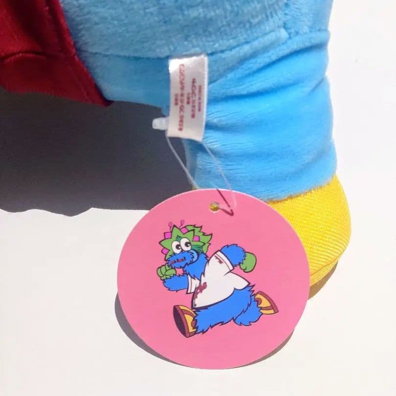 未使用、タグ付き】広島東洋カープ スラィリー BIGぬいぐるみ 約30cm