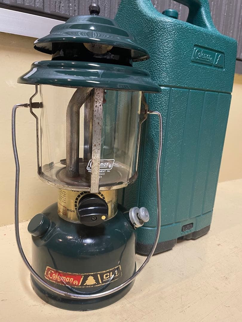 メンテ済》コールマン【CL1前期ワンマントルランタン】'84年3月製造
