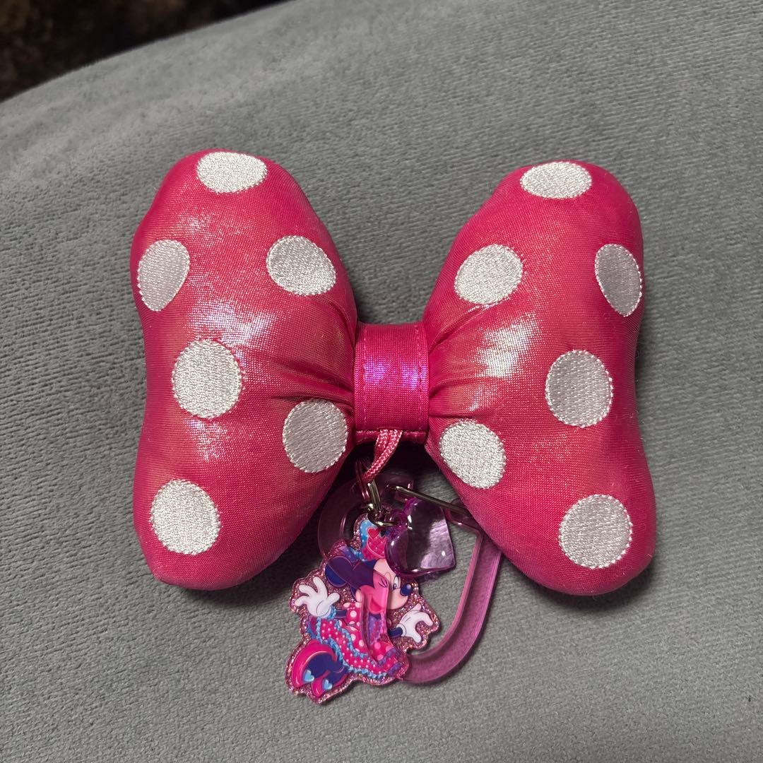 ディズニー パルパルーザ ミニーのファンダーランド キーチェーン