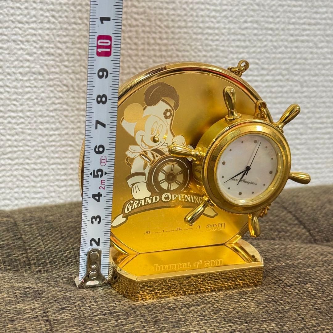 【超希少品!】東京ディズニーシー グランドオープン 記念 コレクターズ 懐中時計